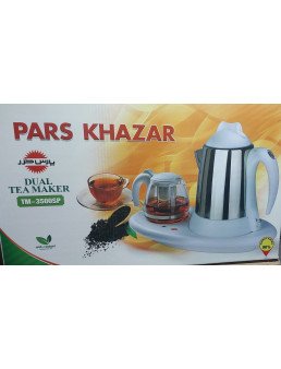 چای سازاستیل پارس خزر Pars Khazar steel tea maker TM3500SP