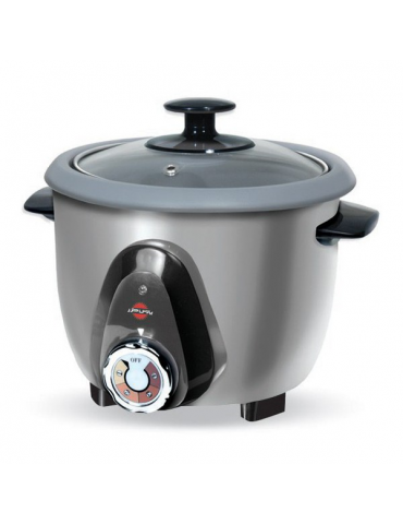 Rice cooker model RC-61TS پلوپز 2 نفره پارس خزر استیل