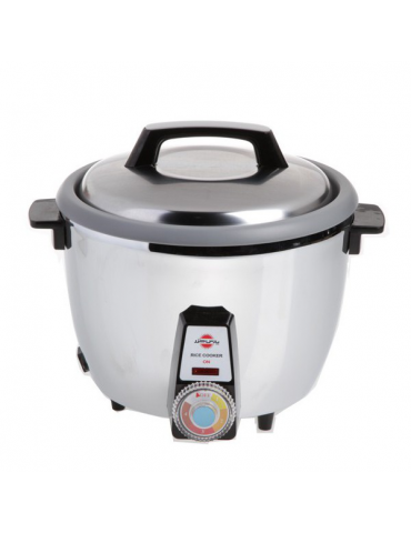 Rice cooker model TS 101 پلوپز پارس خزر 4 نفره استیل