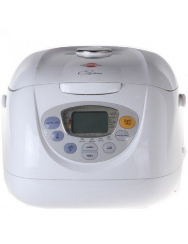 پلوپز ديجيتال 8 نفره پارس خزر Pars KHazar Rice Cooker Digital DMC 181P