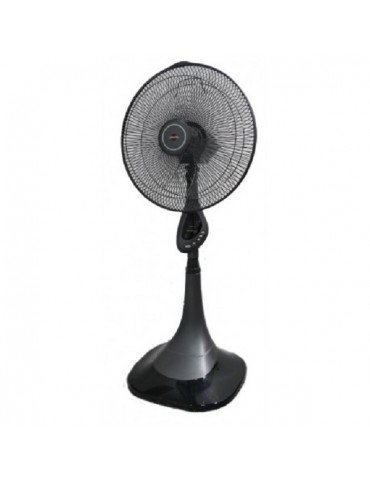 پنکه پایه بلند پارس خزر کنترلی نوک مدادی (نقره ای-مشکی)  Pars Khazar Stand Fan ES-4070-RW