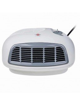 فن هیتر پارس خزر رومیزی بخاری برقی سفید Fan heater Pars Khazar white electric heater  FH2000P