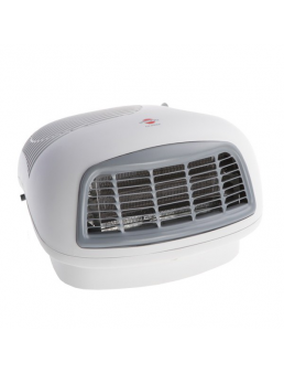 فن هیتر پارس خزر رومیزی بخاری برقی سفید Fan heater Pars Khazar white electric heater  FH2000P