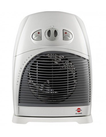 بخاری برقی فن هیتر پارس خزر ایستاده Pars Khazar Electric Heater Fan Heater Standing SH2000E